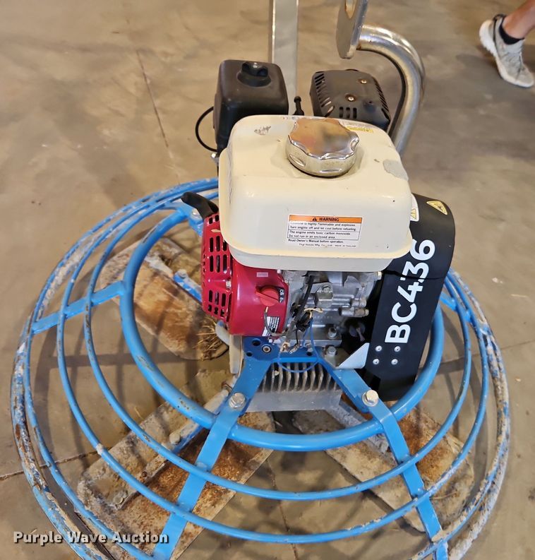 image for item EI3910 Bartell Global BC436 power trowel 