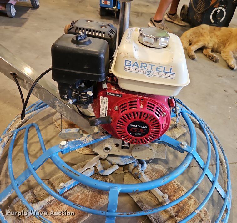 image for item EI3910 Bartell Global BC436 power trowel 