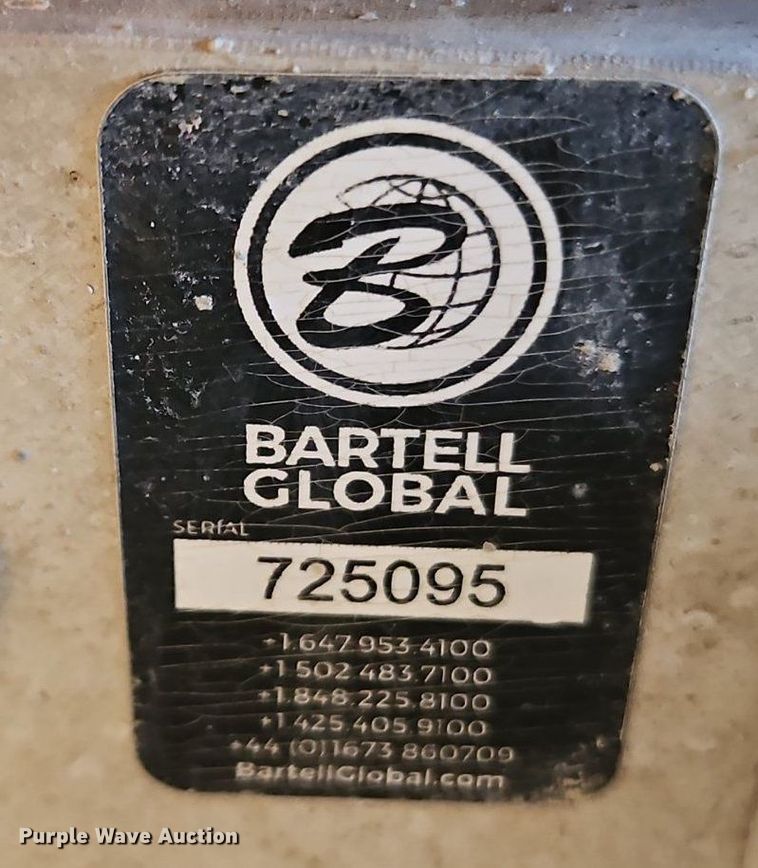 image for item EI3910 Bartell Global BC436 power trowel 