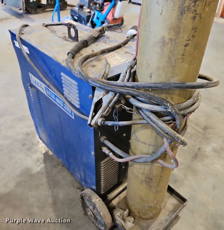 image for item EI3911 Libby Beta-Mig 200 welder