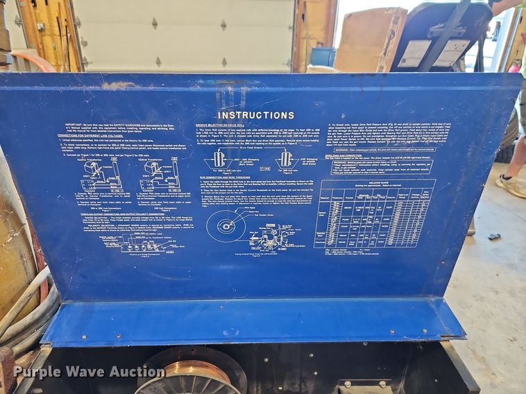 image for item EI3911 Libby Beta-Mig 200 welder