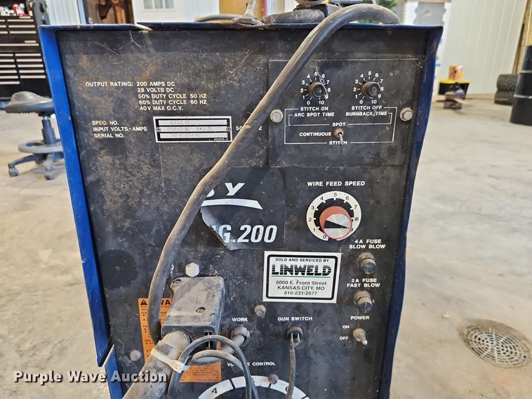 image for item EI3911 Libby Beta-Mig 200 welder