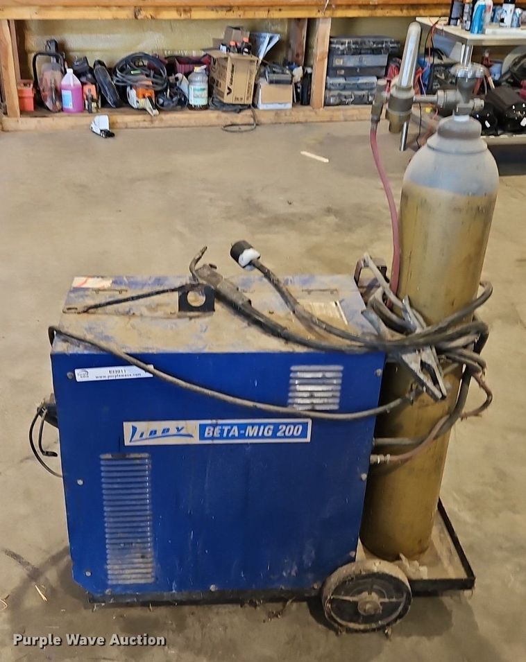 image for item EI3911 Libby Beta-Mig 200 welder