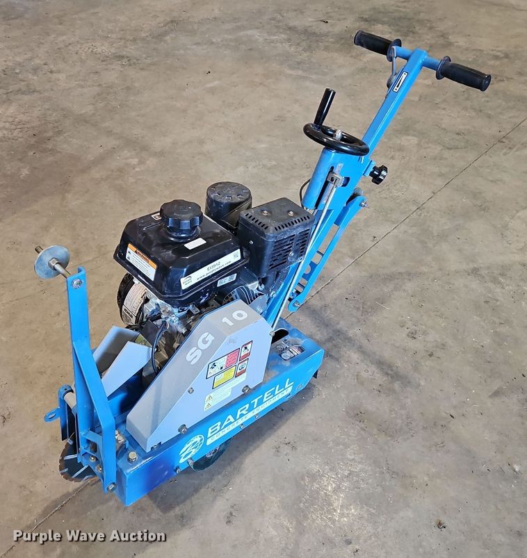 image for item EI3912 Bartell SG10K Concrete saw