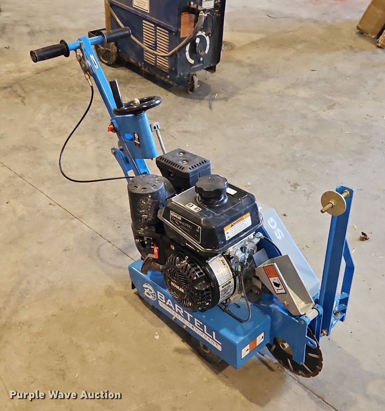 image for item EI3912 Bartell SG10K Concrete saw