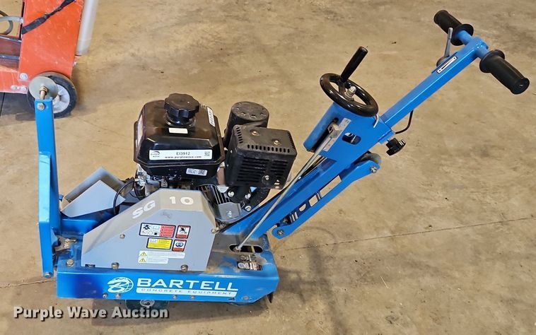 image for item EI3912 Bartell SG10K Concrete saw