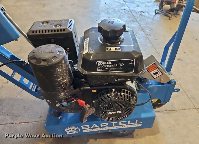 image for item EI3912 Bartell SG10K Concrete saw