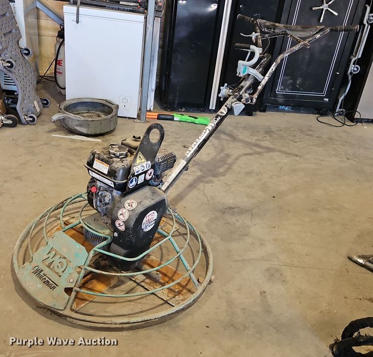 Whiteman power trowel in Holden, MO Item EI3915 for sale Purple Wave