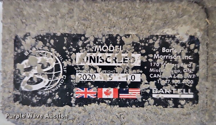 image for item EI3916 2020 Bartell Uniscreed power screed