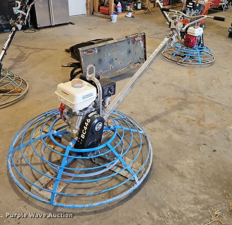 image for item EI3917 2022 Bartell Global BC446 power trowel 