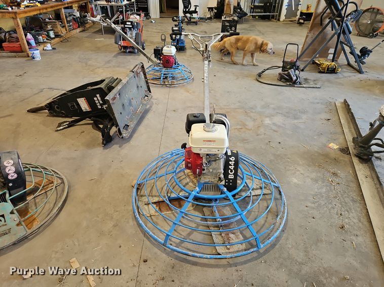 image for item EI3917 2022 Bartell Global BC446 power trowel 