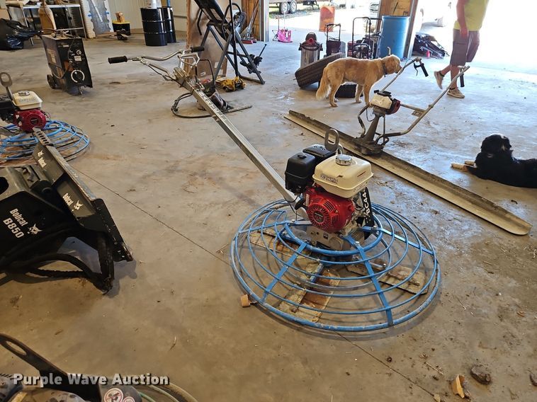 image for item EI3917 2022 Bartell Global BC446 power trowel 