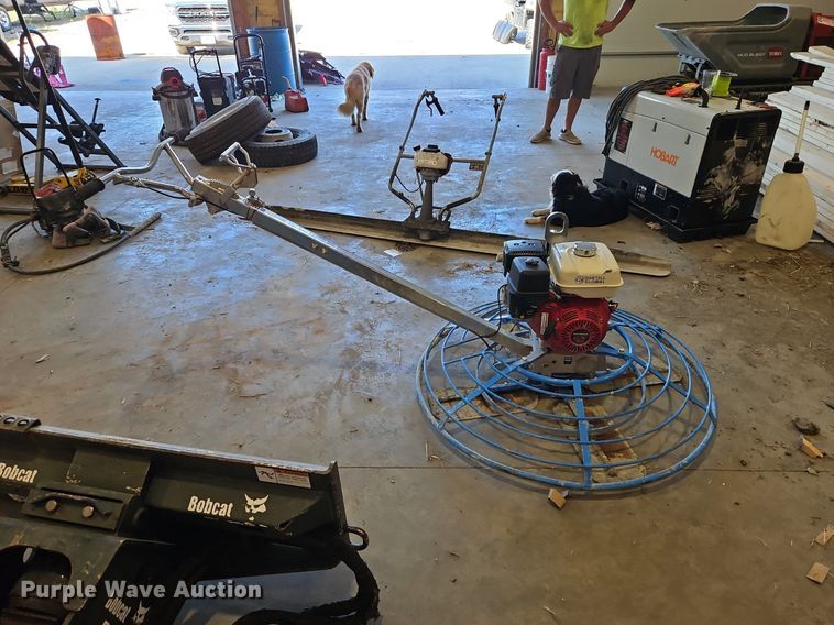 image for item EI3917 2022 Bartell Global BC446 power trowel 