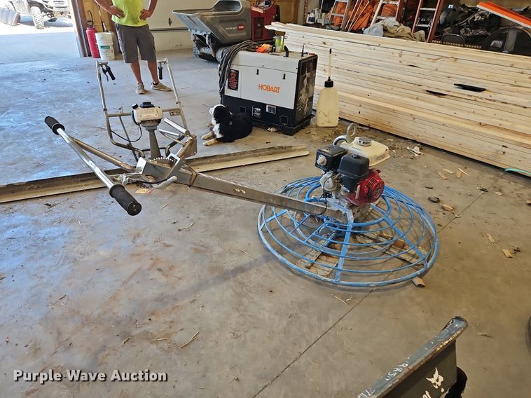 image for item EI3917 2022 Bartell Global BC446 power trowel 