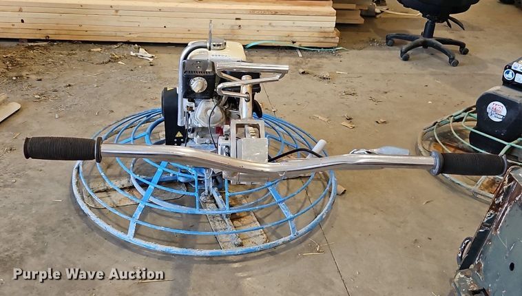 image for item EI3917 2022 Bartell Global BC446 power trowel 