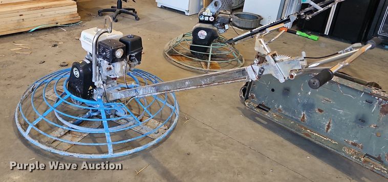 image for item EI3917 2022 Bartell Global BC446 power trowel 