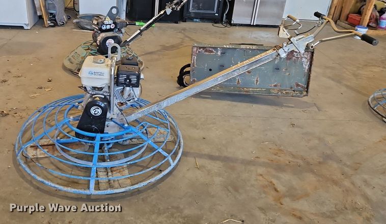 image for item EI3917 2022 Bartell Global BC446 power trowel 