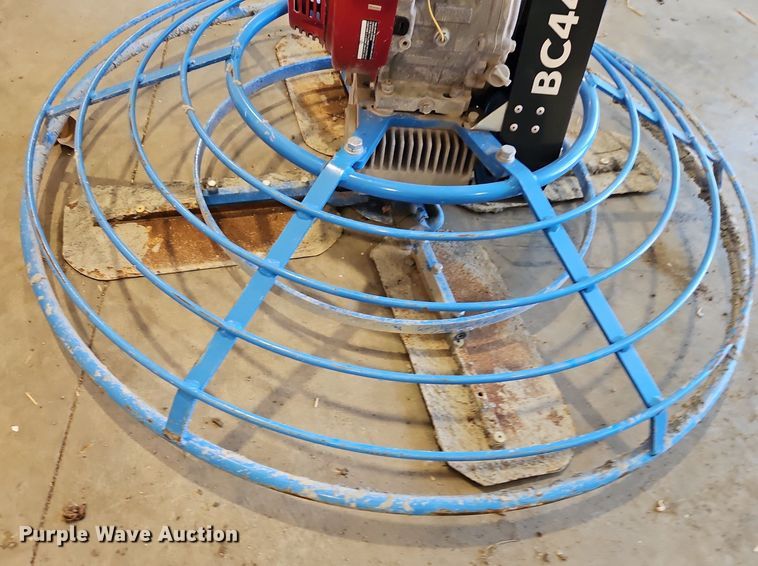 image for item EI3917 2022 Bartell Global BC446 power trowel 