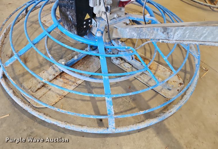 image for item EI3917 2022 Bartell Global BC446 power trowel 