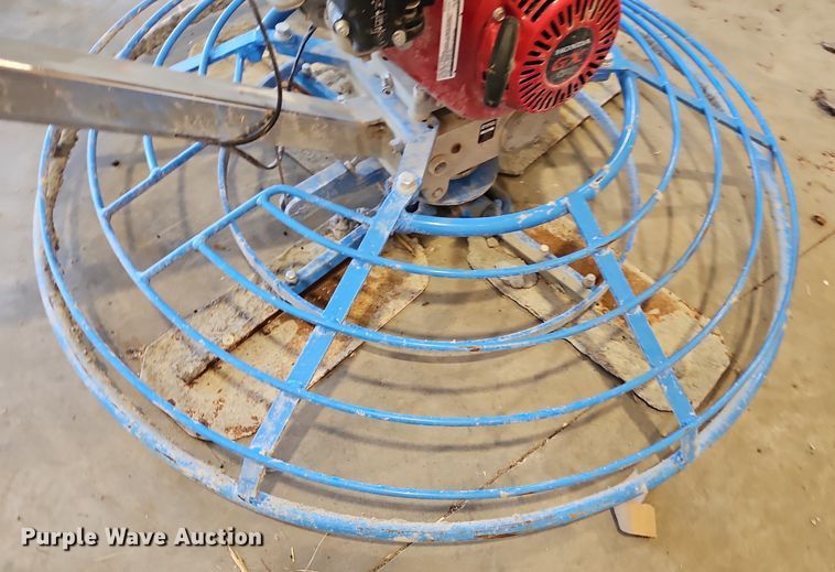 image for item EI3917 2022 Bartell Global BC446 power trowel 