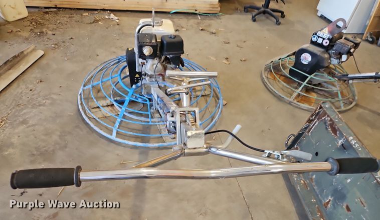 image for item EI3917 2022 Bartell Global BC446 power trowel 