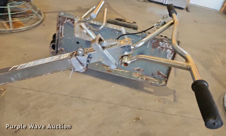 image for item EI3917 2022 Bartell Global BC446 power trowel 