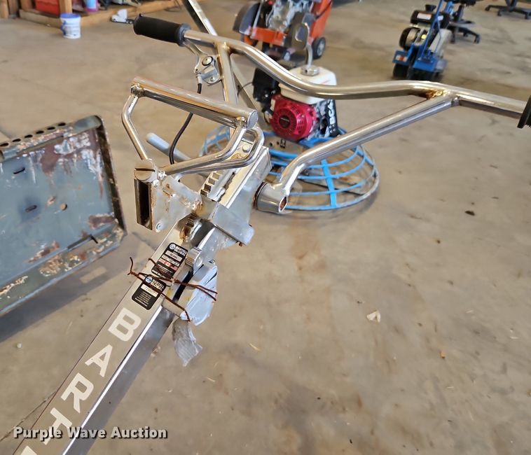 image for item EI3917 2022 Bartell Global BC446 power trowel 