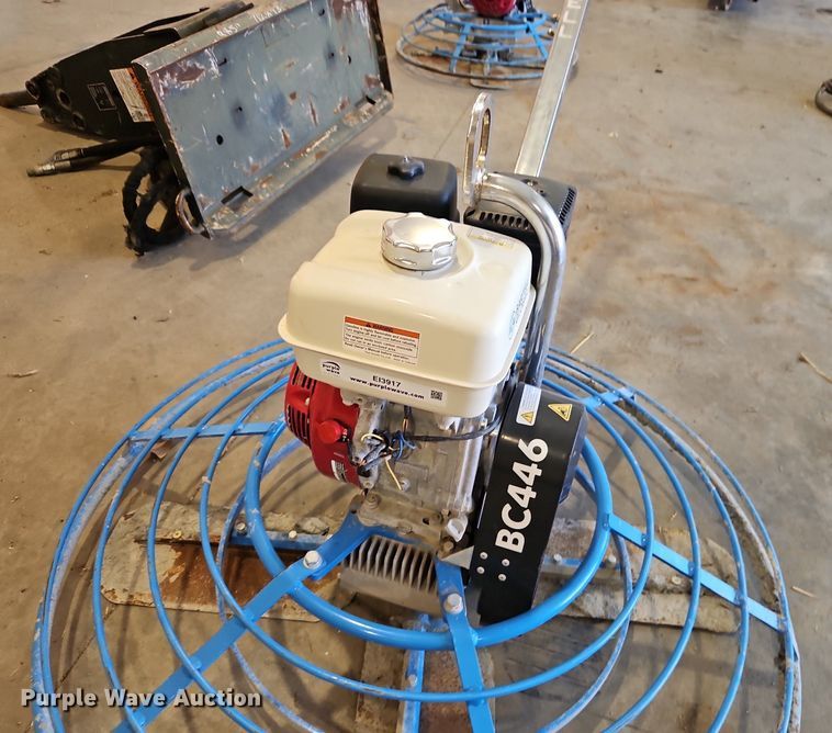 image for item EI3917 2022 Bartell Global BC446 power trowel 