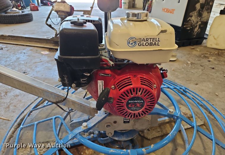 image for item EI3917 2022 Bartell Global BC446 power trowel 