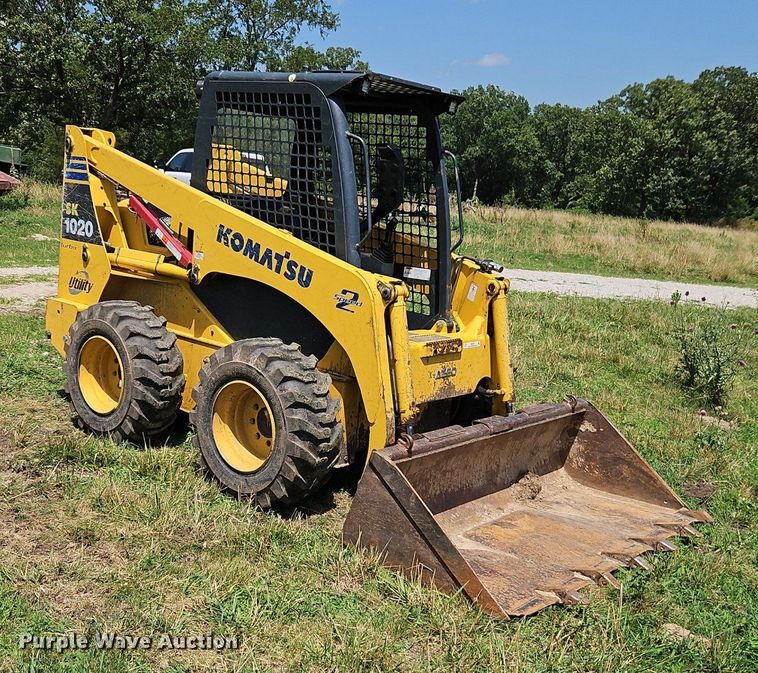 image for item EI3946 2009 Komatsu  SK1020-5N skid steer loader