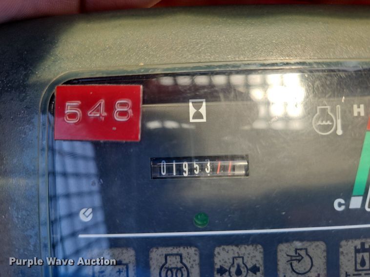 image for item EI3946 2009 Komatsu  SK1020-5N skid steer loader