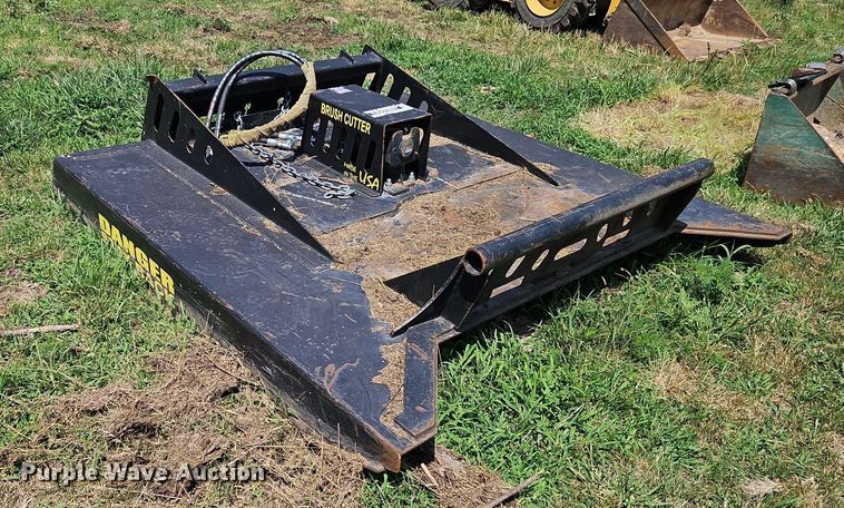 image for item EI3947 Skid steer rotary mower