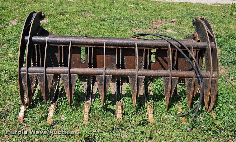 image for item EI3948 Skid steer rock grapple bucket