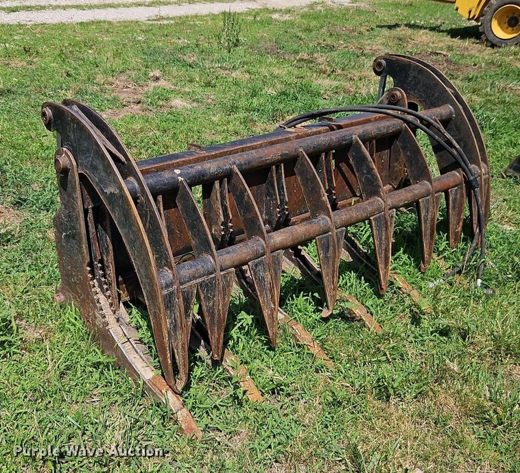 image for item EI3948 Skid steer rock grapple bucket