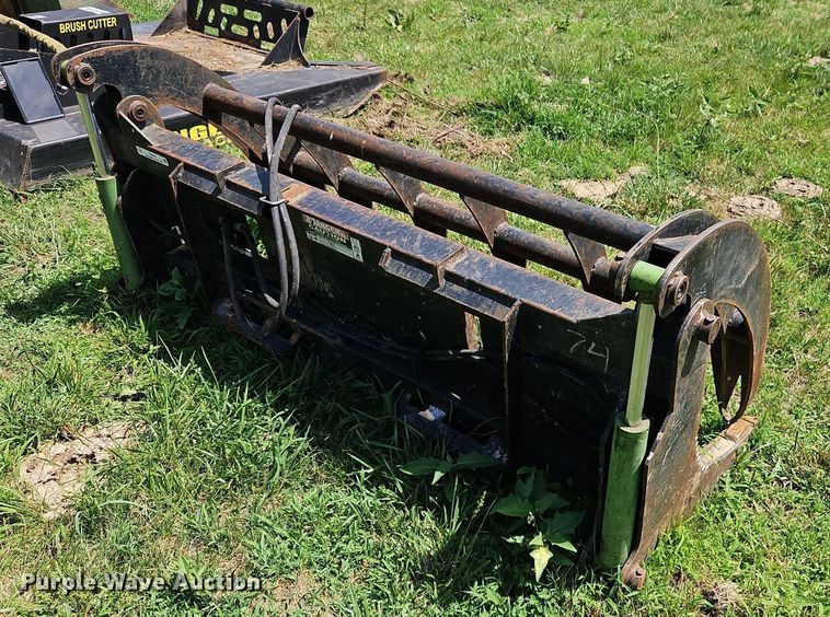 image for item EI3948 Skid steer rock grapple bucket