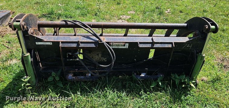 image for item EI3948 Skid steer rock grapple bucket