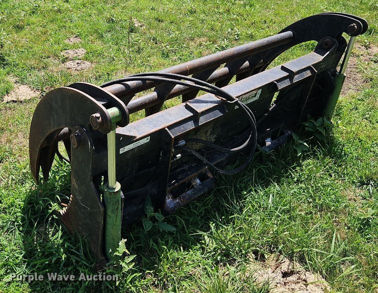 image for item EI3948 Skid steer rock grapple bucket