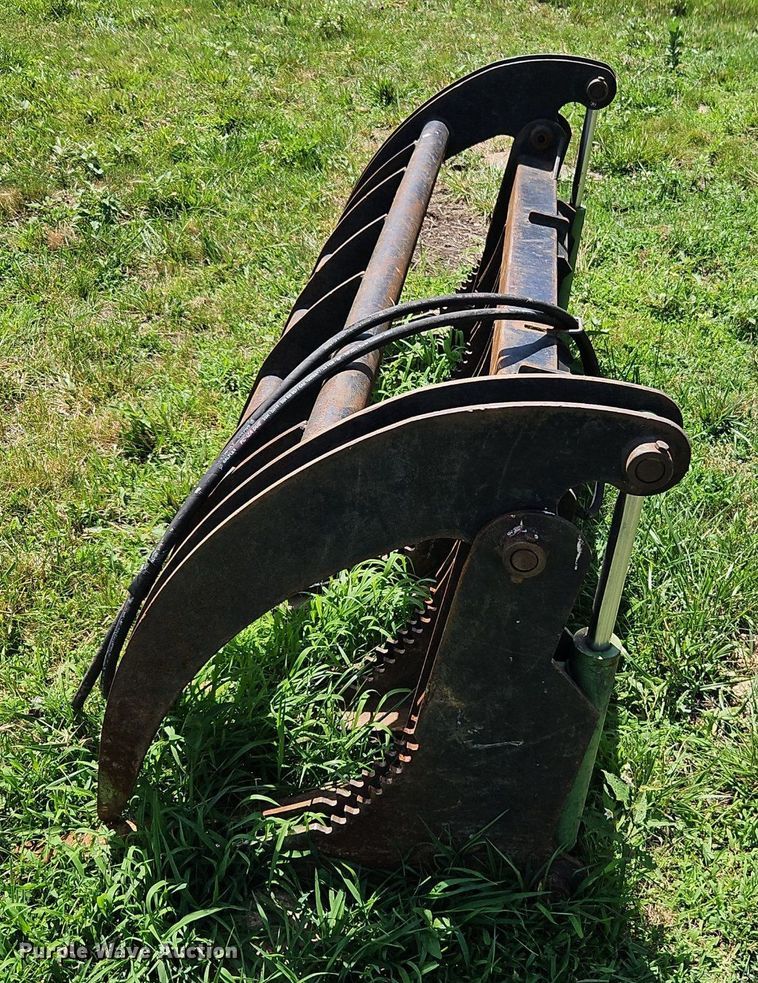 image for item EI3948 Skid steer rock grapple bucket