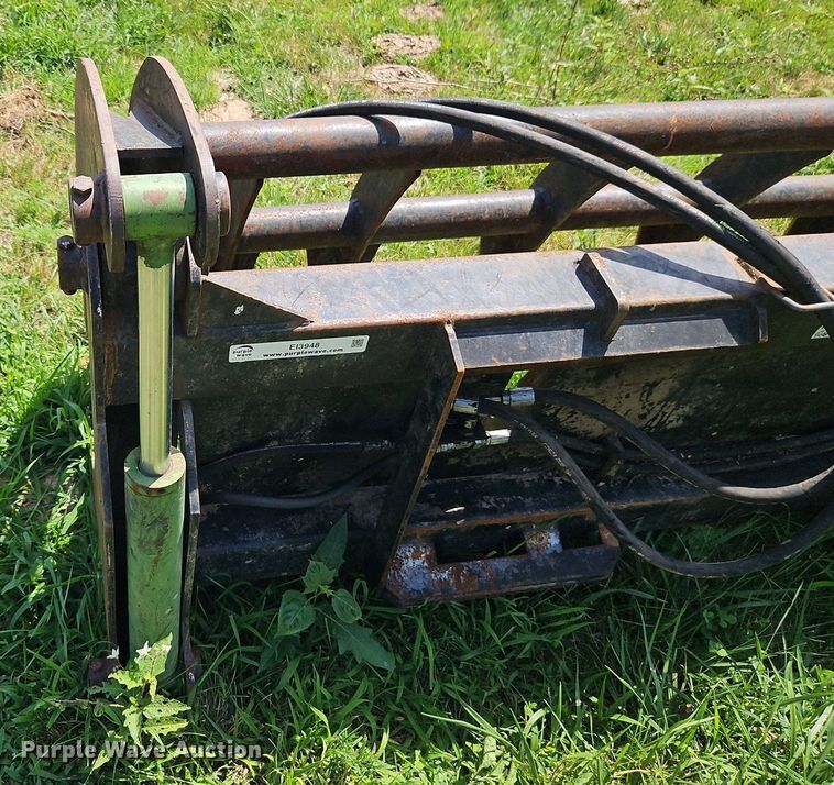 image for item EI3948 Skid steer rock grapple bucket