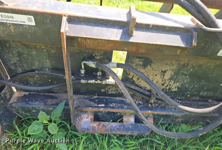 image for item EI3948 Skid steer rock grapple bucket