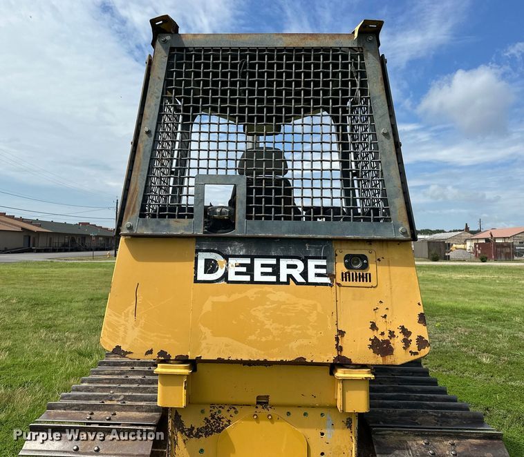 image for item EJ4370 2007 John Deere  450J LGP dozer