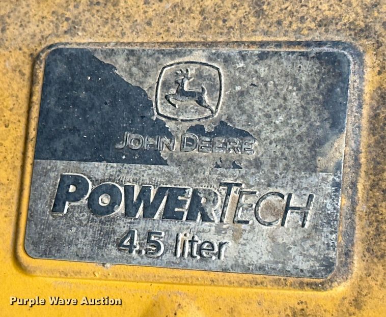 image for item EJ4370 2007 John Deere  450J LGP dozer