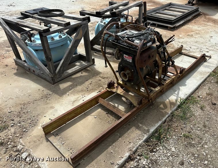 image for item EJ4376 Prairie Dog boring machine