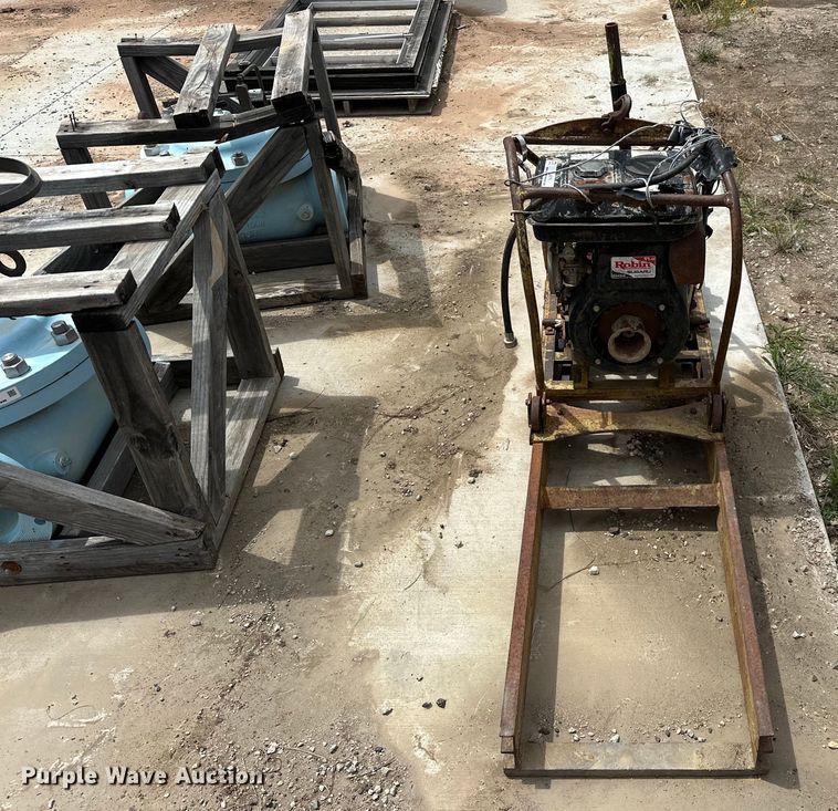 image for item EJ4376 Prairie Dog boring machine