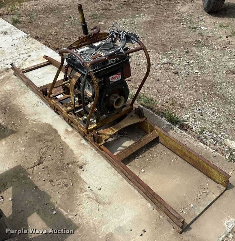 image for item EJ4376 Prairie Dog boring machine