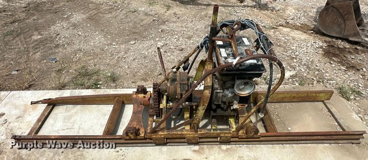 image for item EJ4376 Prairie Dog boring machine