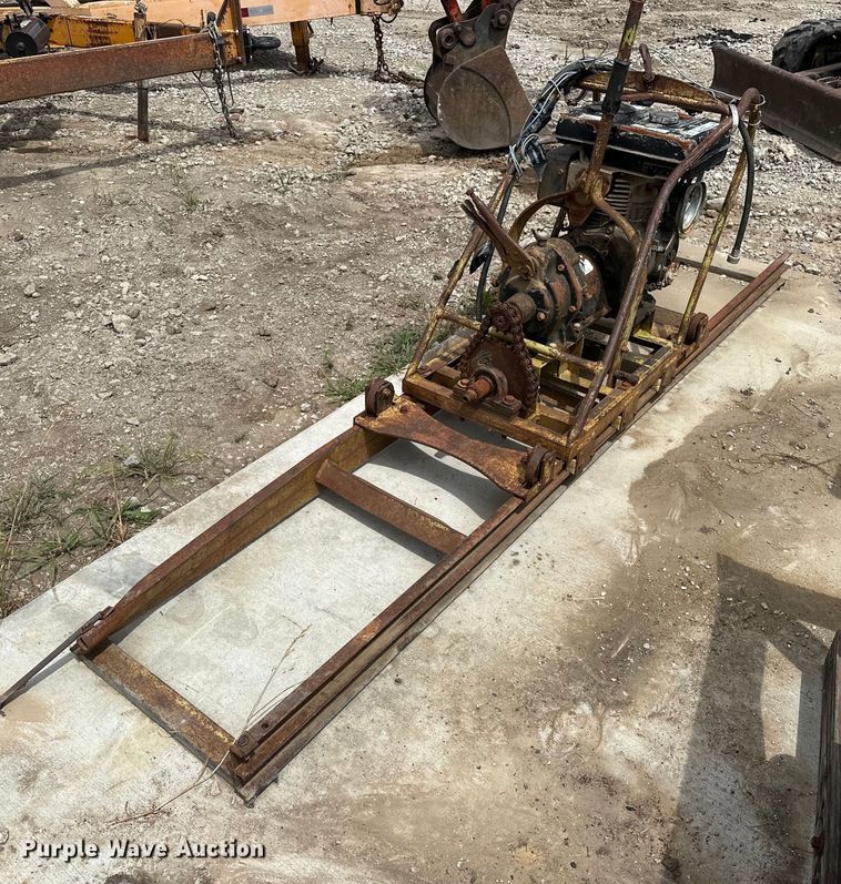 image for item EJ4376 Prairie Dog boring machine