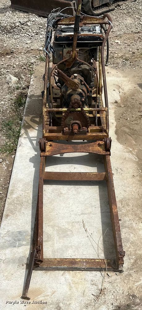 image for item EJ4376 Prairie Dog boring machine