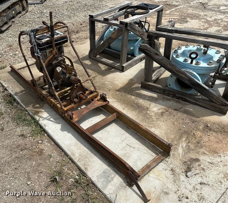 image for item EJ4376 Prairie Dog boring machine