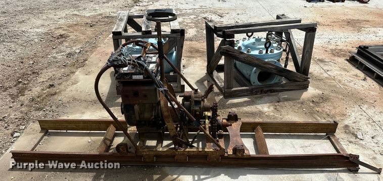 image for item EJ4376 Prairie Dog boring machine